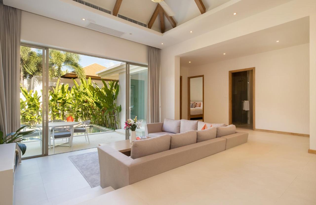 3-Bedroom Pool Villa In Trichada Bangtao Παραλία Μπανγκ Ταο Εξωτερικό φωτογραφία
